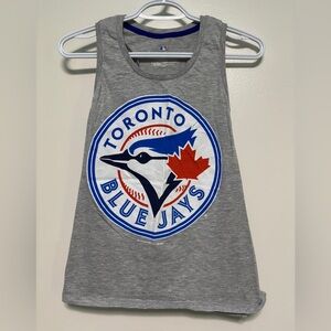 MLB TORONTO BLUE JAYS GREY/BLUE TANK TOP
